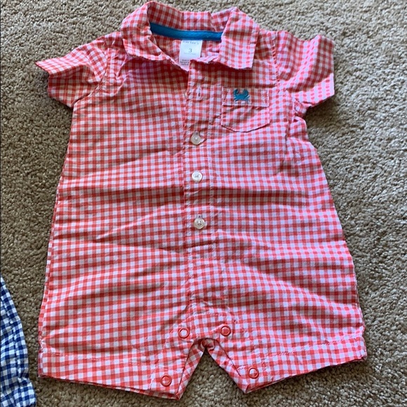 Bundle button down onesie!! - Picture 3 of 6